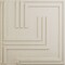 Ekena Millwork 19 5/8in. W x 19 5/8in. H Geometric EnduraWall Decorative 3D Wall Panel Covers 2.67 Sq. Ft. WP20X20GMEPE - alternate 1